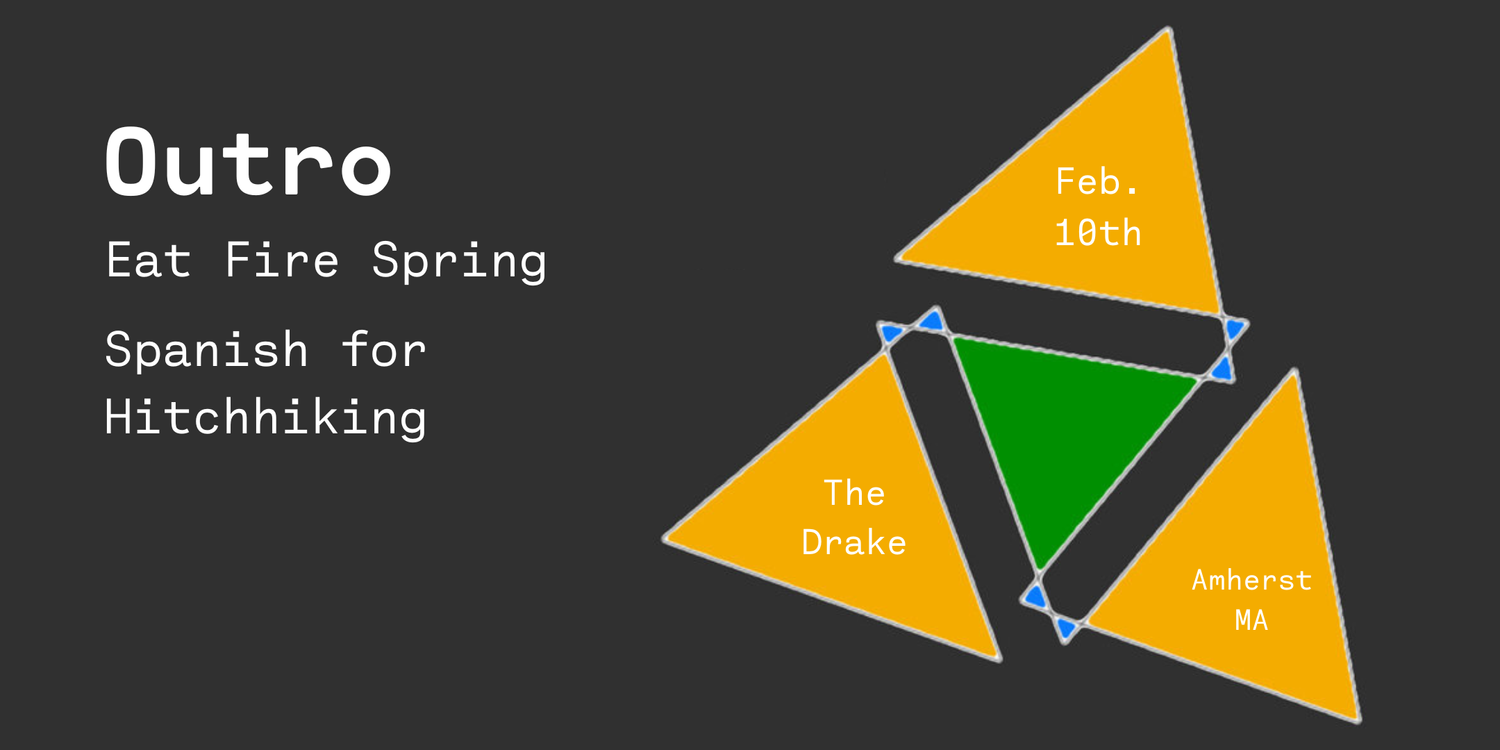 Outro at the Drake in Amherst